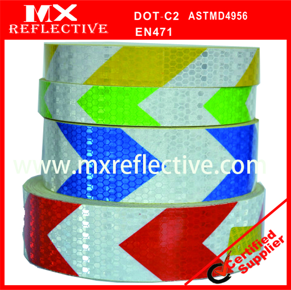 PVC high intensive warning tape