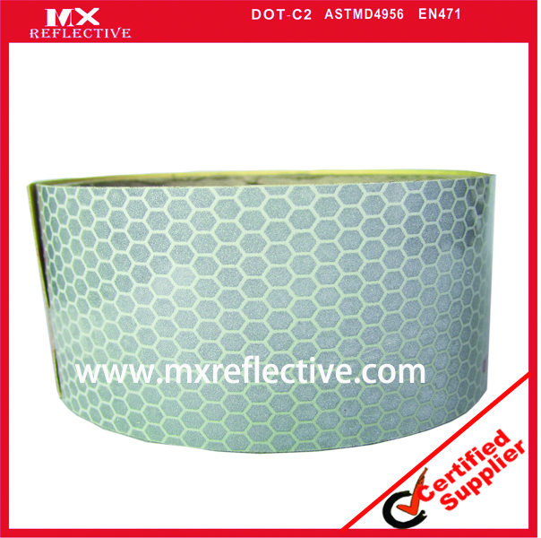 1100 White high intensive reflective tape