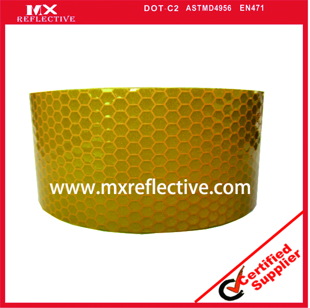1101 yellow high intensive reflective tape.