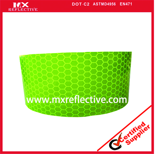 1109 Yellow green high  intensive reflective tape