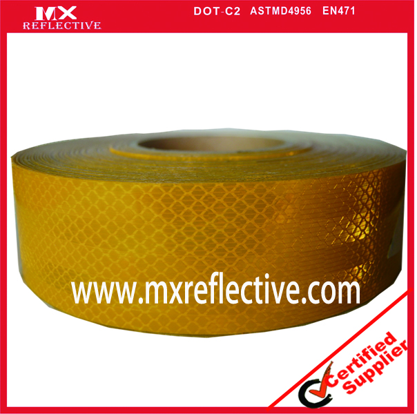 3941 PET yellow prismatic reflective Tape