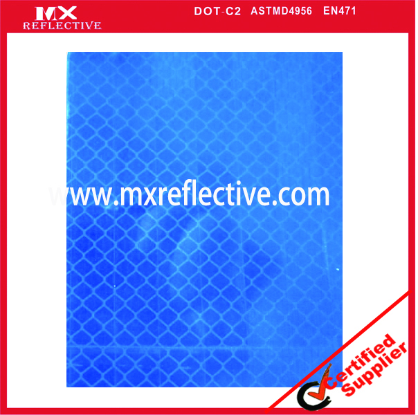 3934 acrylic prismatic blue  reflective tape