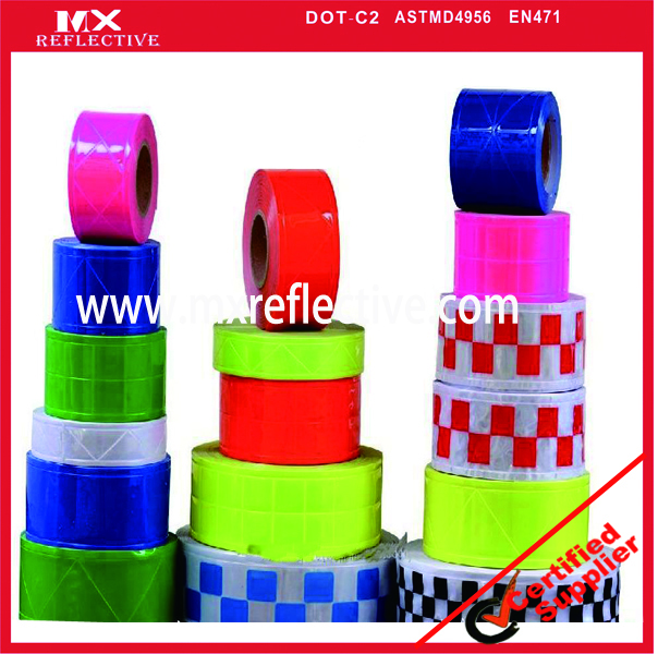 PVC reflective tape