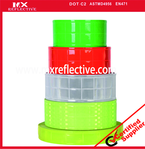 PVC reflective tape for clothing