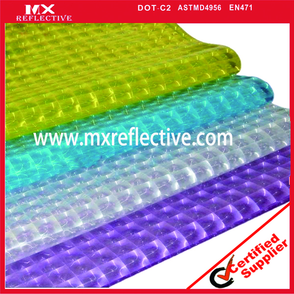  PVC mosaic  reflective sheeting