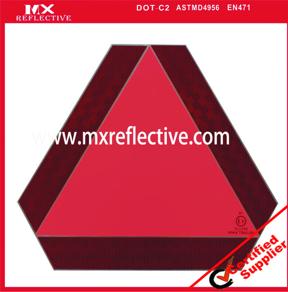 triangle Truck reflective board