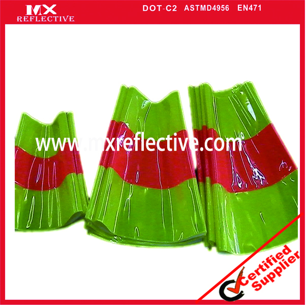 PVC traffic cone cover