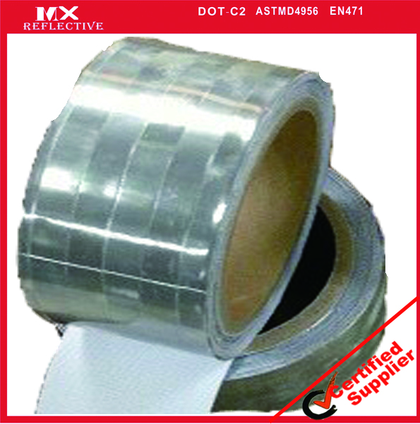 PVC metallic reflective tape for safety clothes