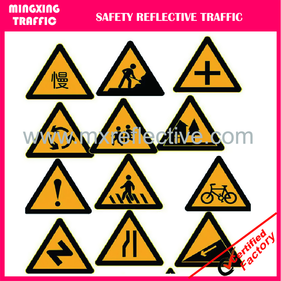 triangle  traffic sign