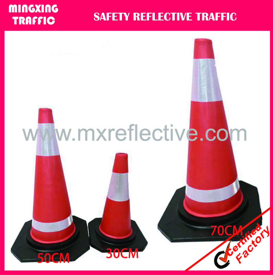 PE traffic safety cone