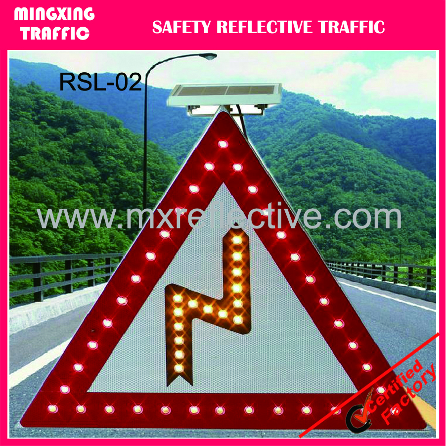 LED  traffic sign