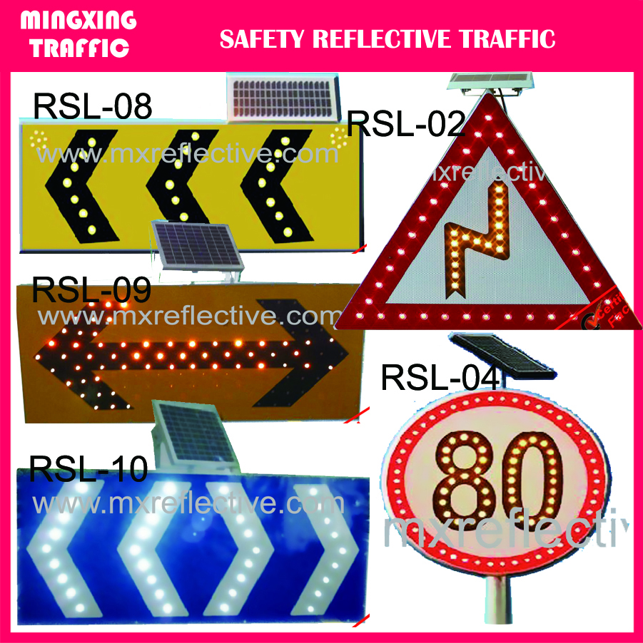 LED  traffic sign