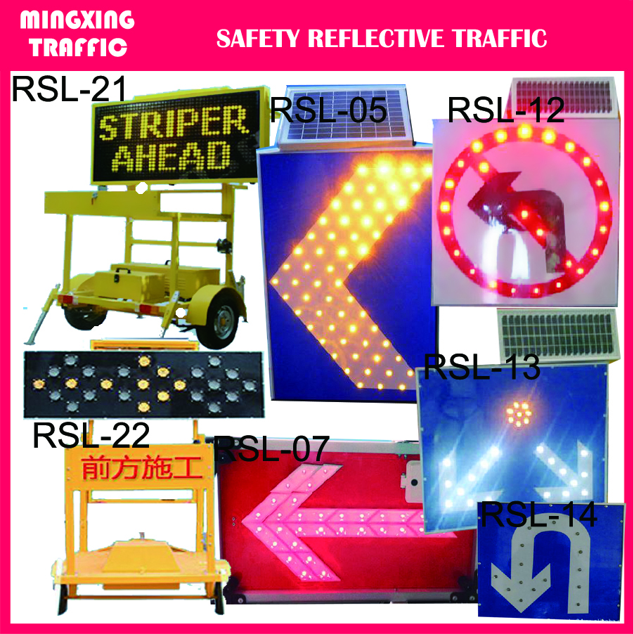 LED  traffic sign